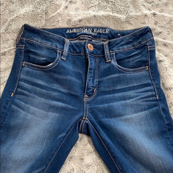 American Eagle 🦅 Super Stretch Denim. Size 6
